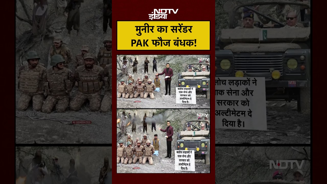 Syed Suhail | BLA Attack On Pakistan: मुनीर का सरेंडर...PAK फौज बंधक! | #shorts #viral