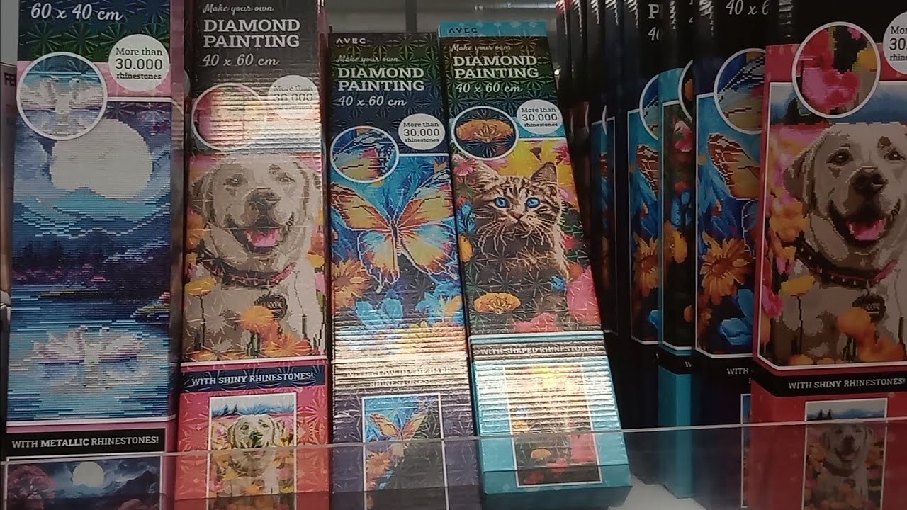 Nowy mozaikowy asortyment w Action ☺️ zabieram Was na wycieczkę 💎