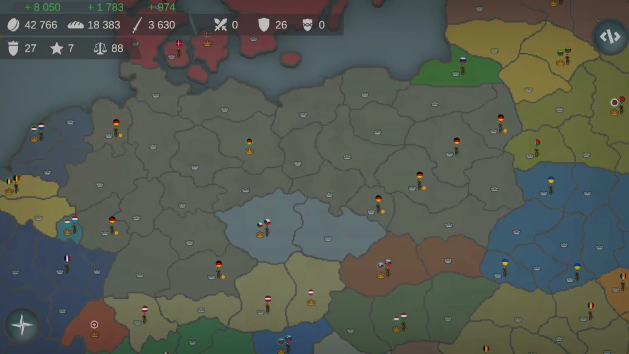 Similar to Hoi4? Our Empire Remake #1