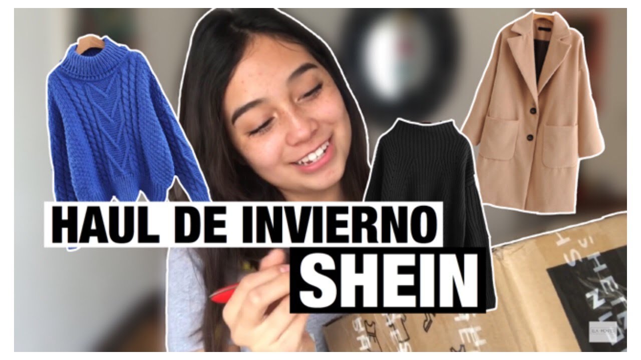 -HAUL SHEIN INVIERNO 2018. em-