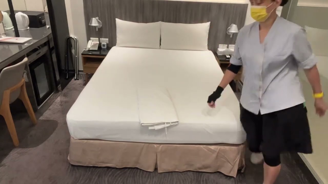 舖床囉😁