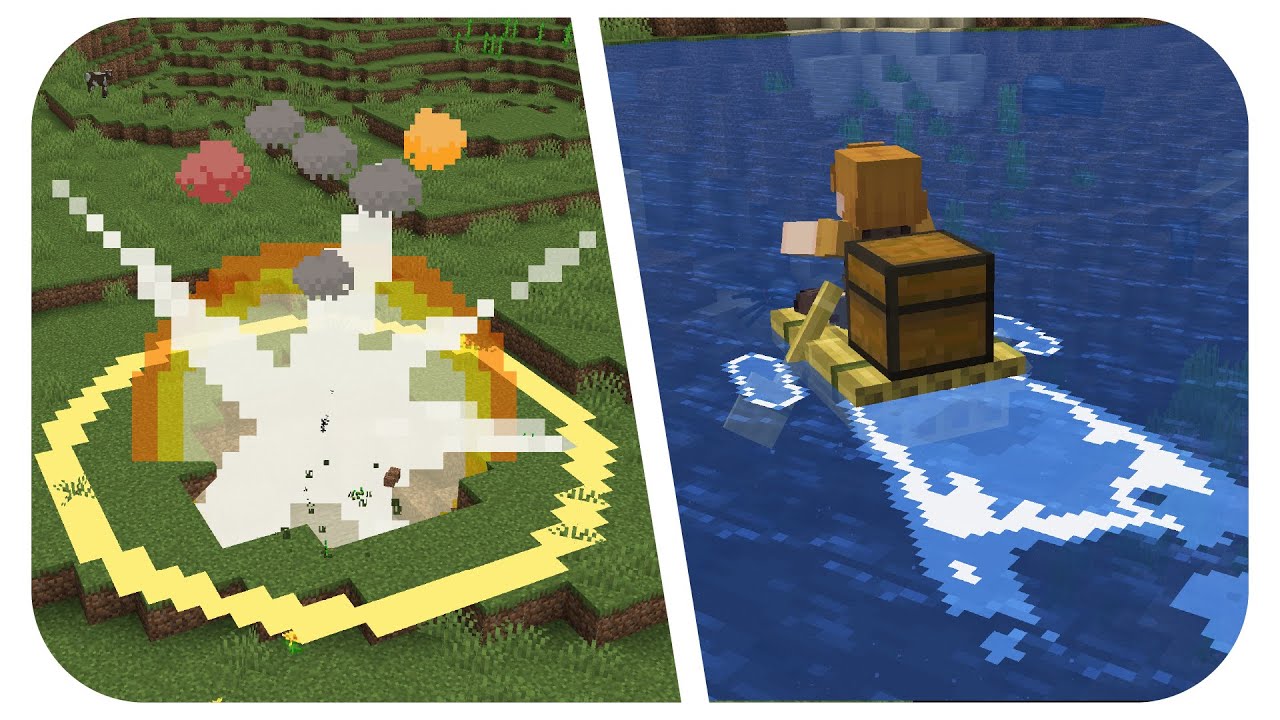 15+ клиентских модов, улучшающих графику Minecraft (Fabric 1.20, 1.20.1, 1.20.2)
