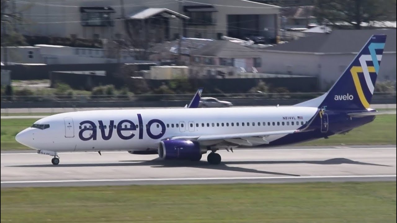 DOWN IN THE BAYOU!! EPIC Planespotting at MSY New Orleans International Airport