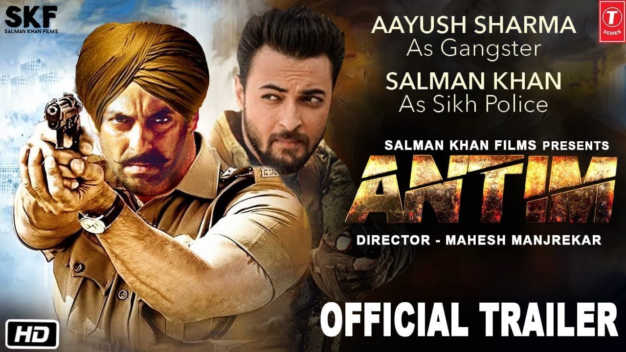 Antim Official Trailer | Salman Khan,Aayush Sharma,Mahesh Manjrekar |Movie 2021|Concept Trailer