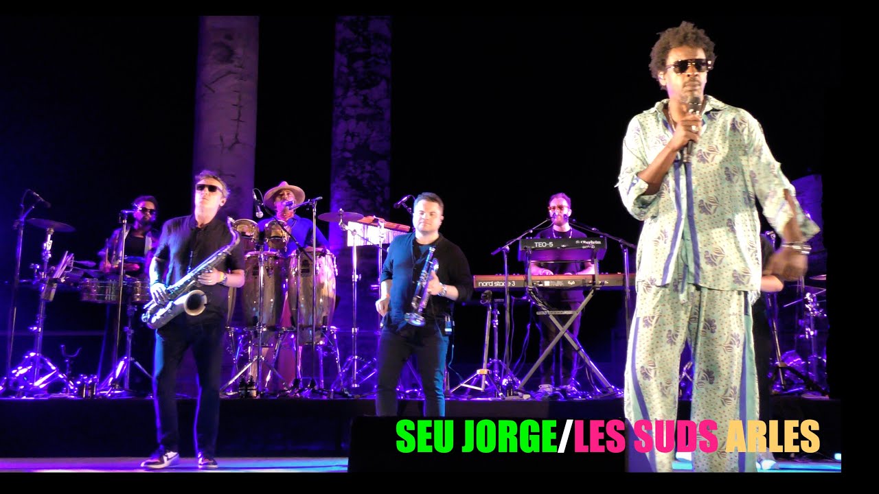 LES SUDS À ARLES 2025 : Seu jorge au théâtre antique