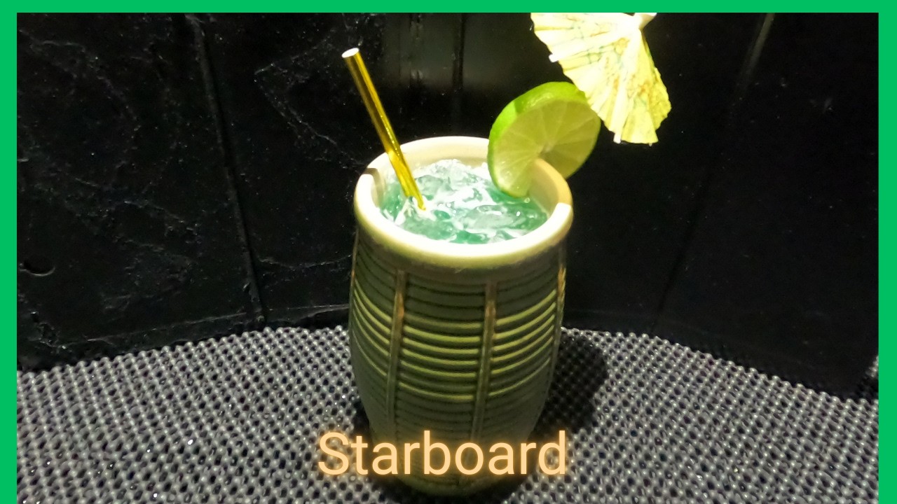 GREEN LANTERN cocktail