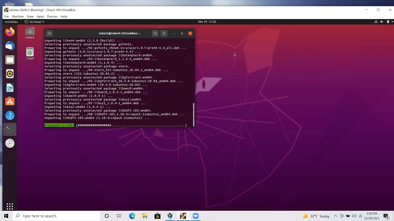 Install xmgrace on Ubuntu