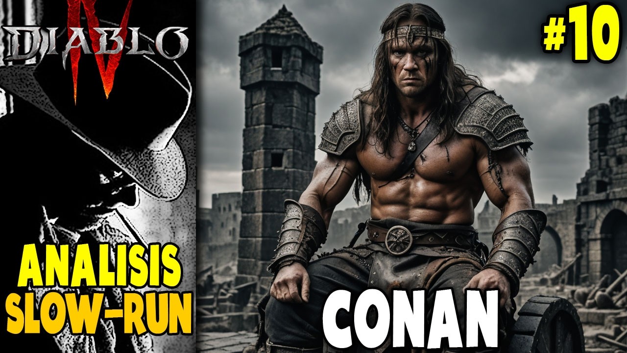 DIABLO IV BARBARO | Primer contacto – Historia y análisis, sin rushear | ep-10