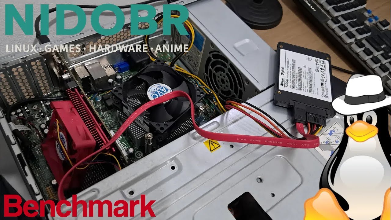 Benchmark Radeon HD6450 - I5 3470S - CachyOS - Linux