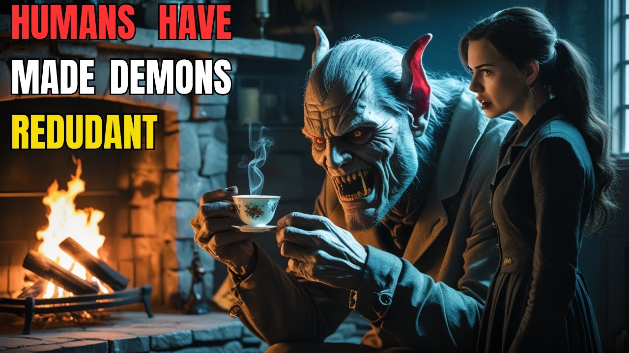 Humans have made demons redudant | Humans are space orcs? | An HFY Story | New Sci-fi story