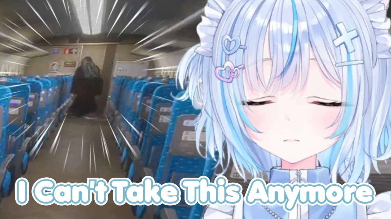 Uto Is Dying Because Of A Ghost In Shinkasen