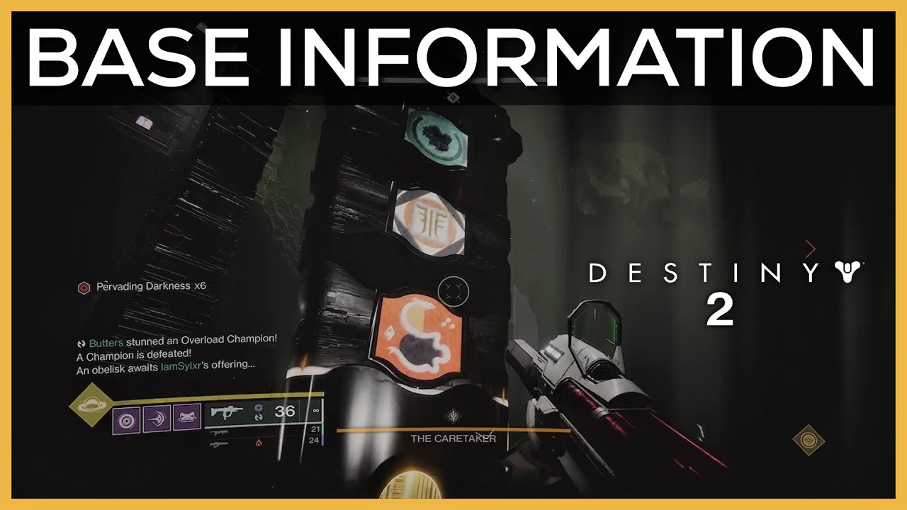Destiny 2 - Master Base Information (Challenge) | Caretaker | Vow of The  Disciple Raid