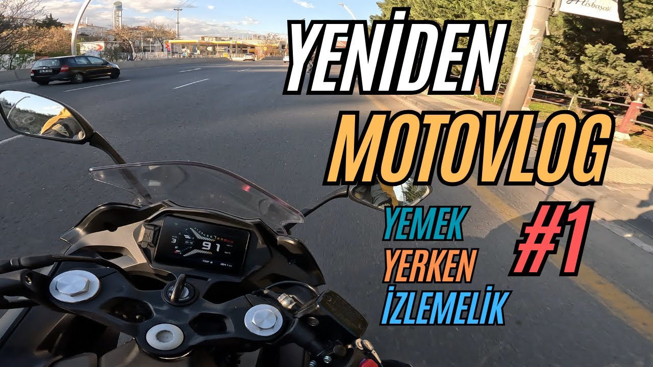 GO PROMA YENİ MİKROFON ALDIM | ANKARA MOTOVLOG