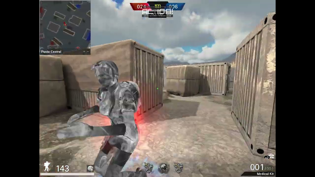 Point Blank -  JOGANDO DE FACA