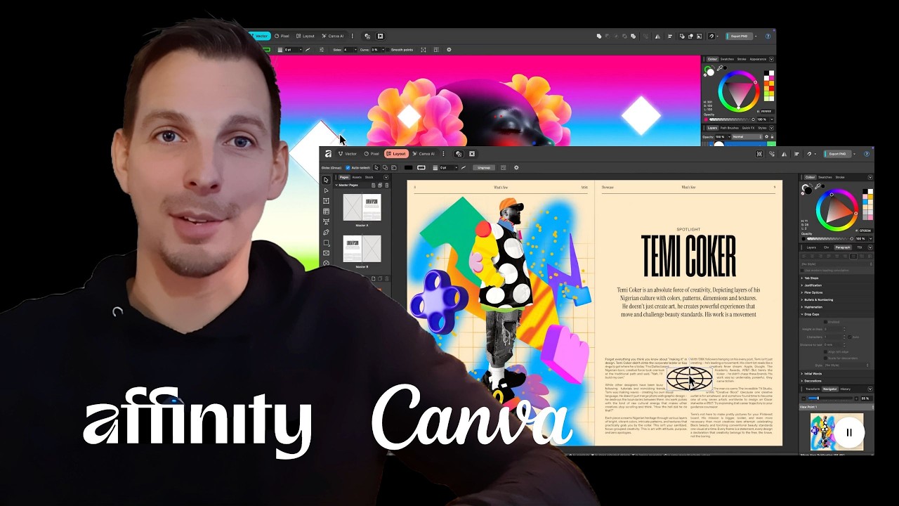 Kostenlose Alternative zu Photoshop, Illustrator und InDesign!