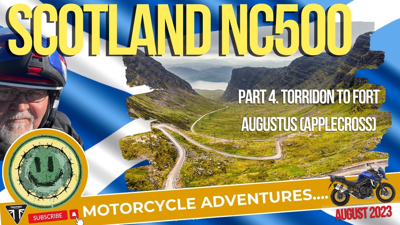 2023 Scotland NC500 Bike Trip Pt4