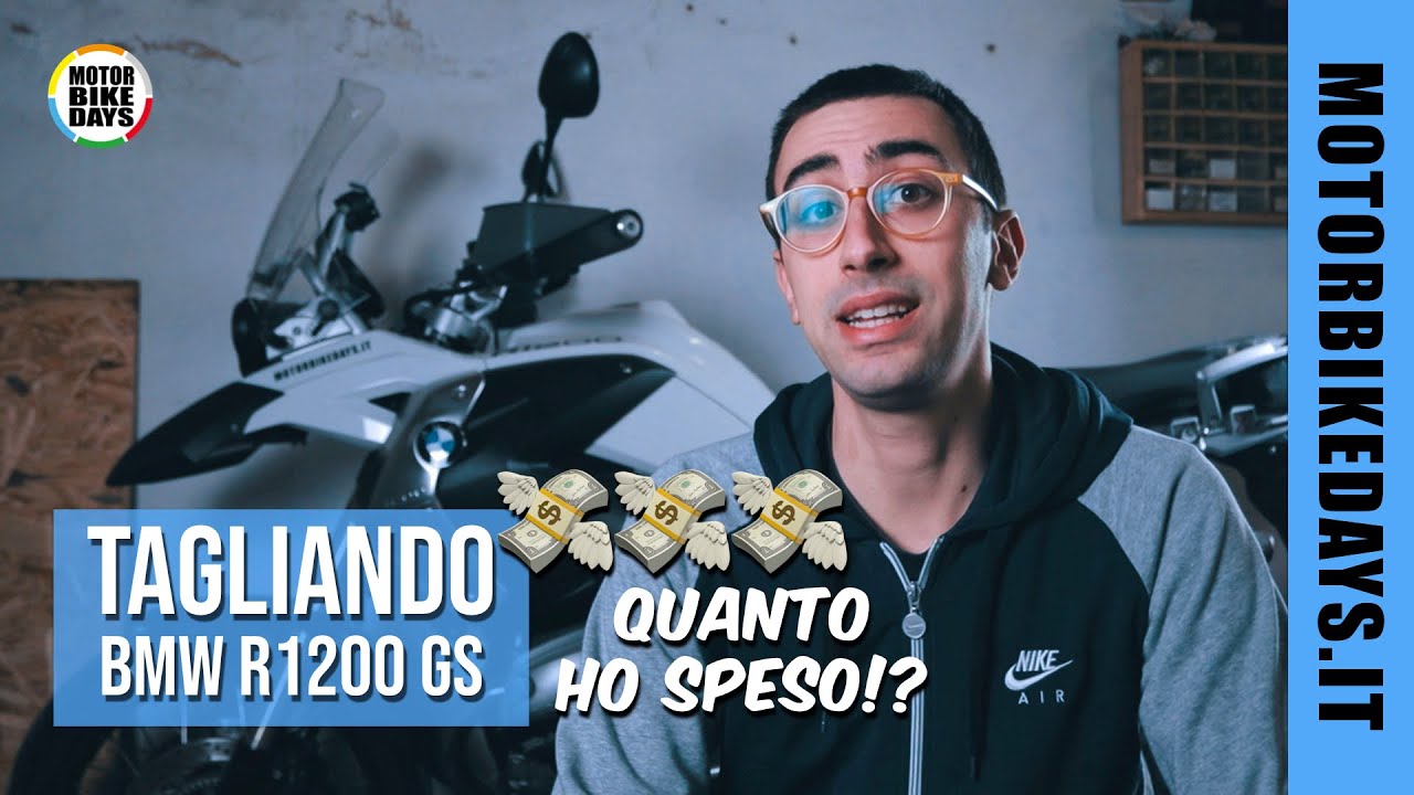 Tagliando BMW R 1200 GS 70.000 KM - Quanto ho speso!?💸