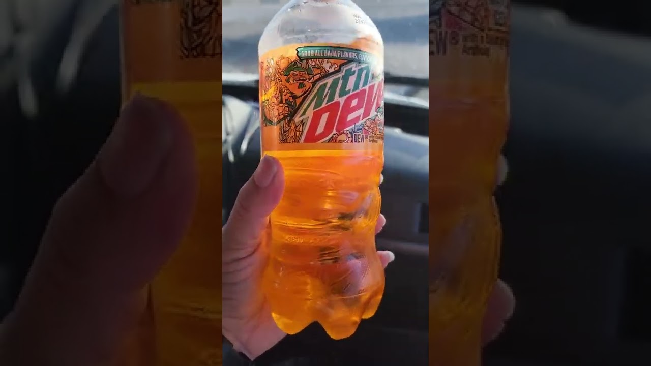 Review! Mt. Dew: Mango Gem