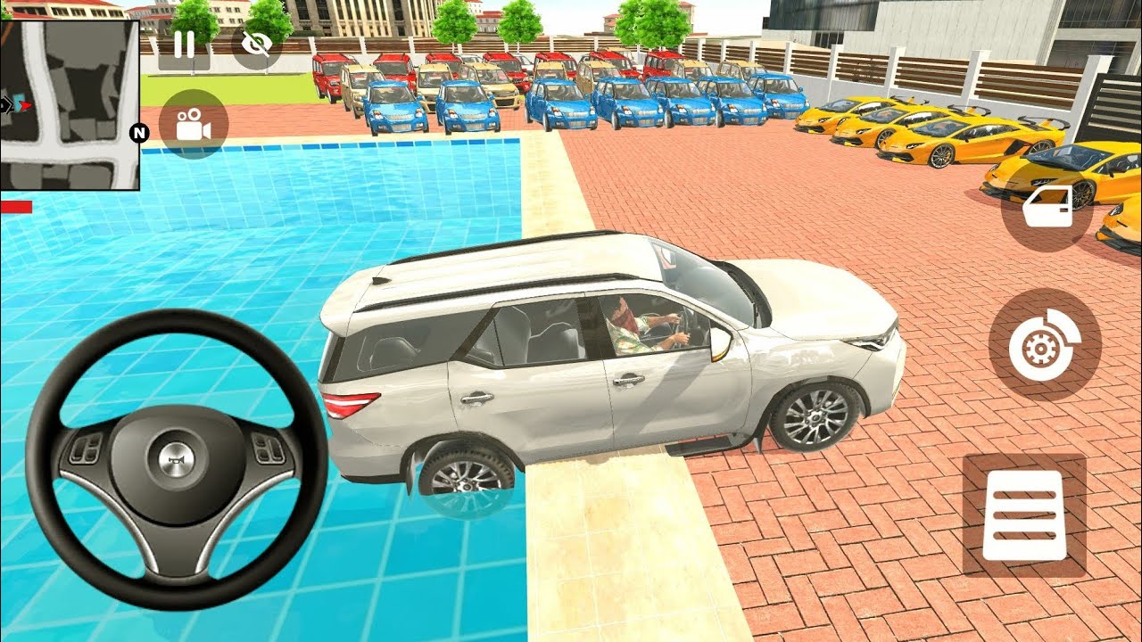 Car Bike Game Franklin Order 🤯 Dog end Franklin Fight 💥 Fortuner or Crete in the game🎮 With BMW 