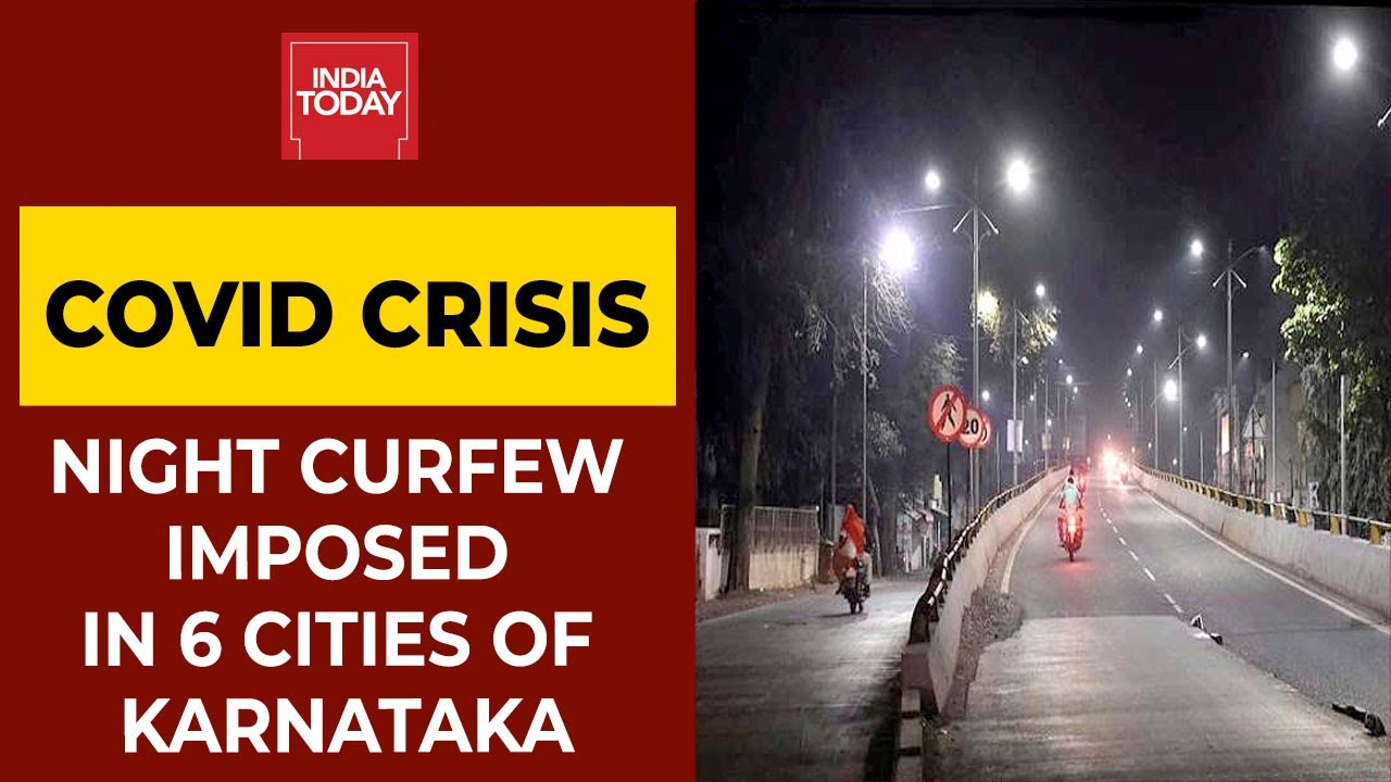 Covid-19 News: Karnataka Government Imposes Night Curfew In Six Cities Including Bengaluru & Mysuru