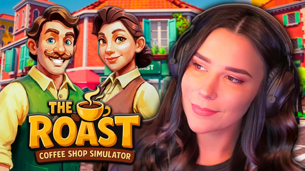 J'OUVRE MON COFFEE SHOP ! (The Roast - Coffee Shop Simulator)