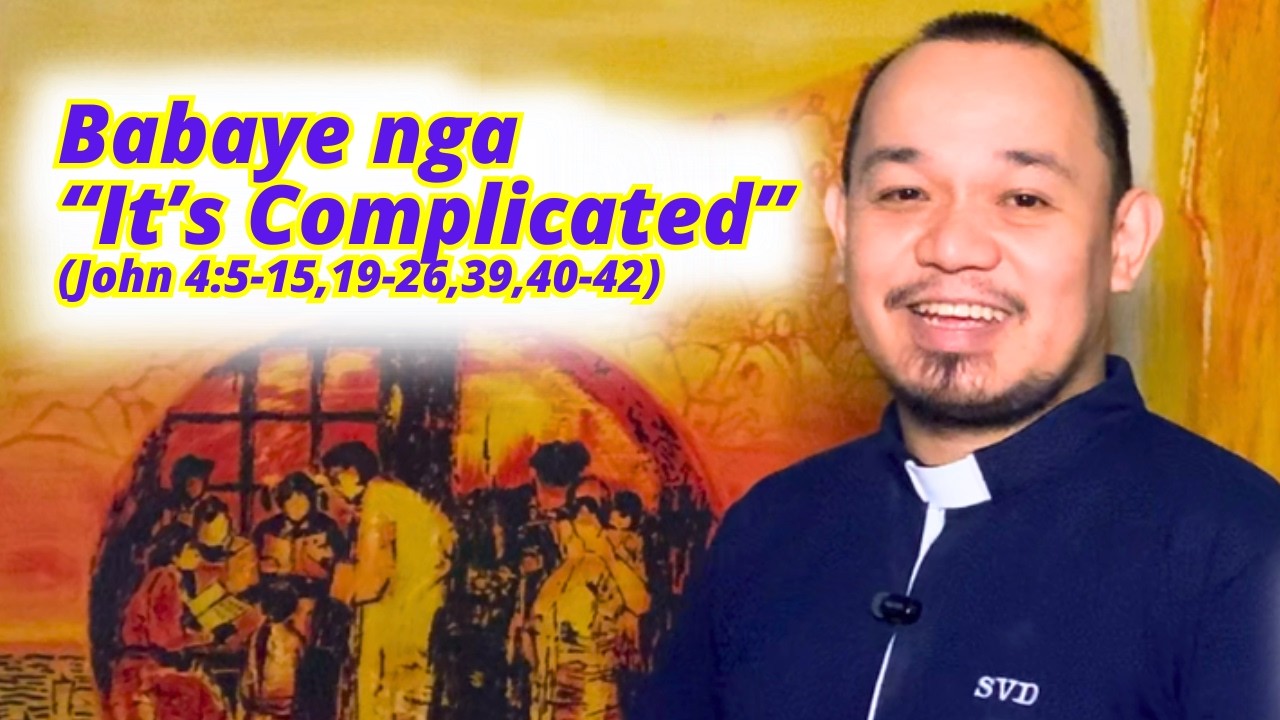 [CEBUANO]: March 8, 2026 | Juan 4:5-15,19-26,39,40-42 | Ikatulong Domingo sa Kwaresma, Cycle A