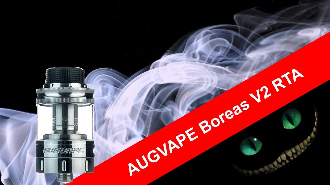 AUGVAPE Boreas V2 RTA 5ml Обзор. Компактный вкусный бак с нормальным объемом