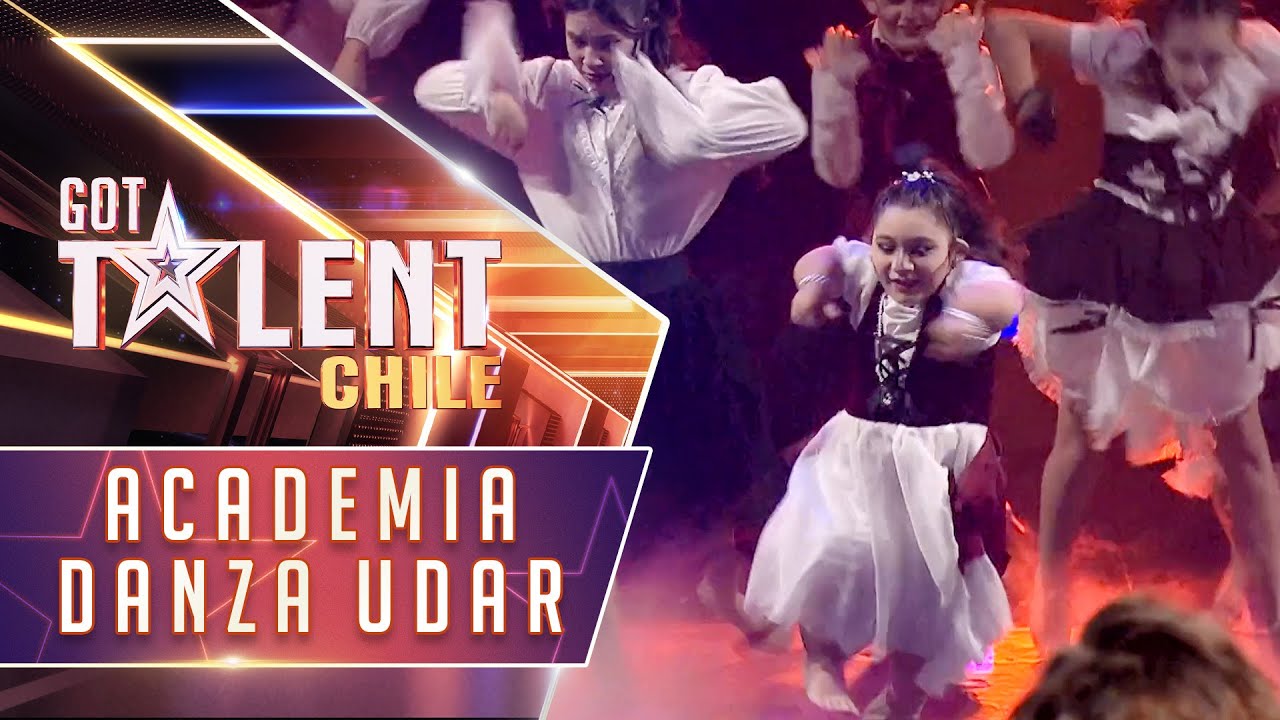 Academia Danza Udar | Semifinal | Got Talent Chile 2024