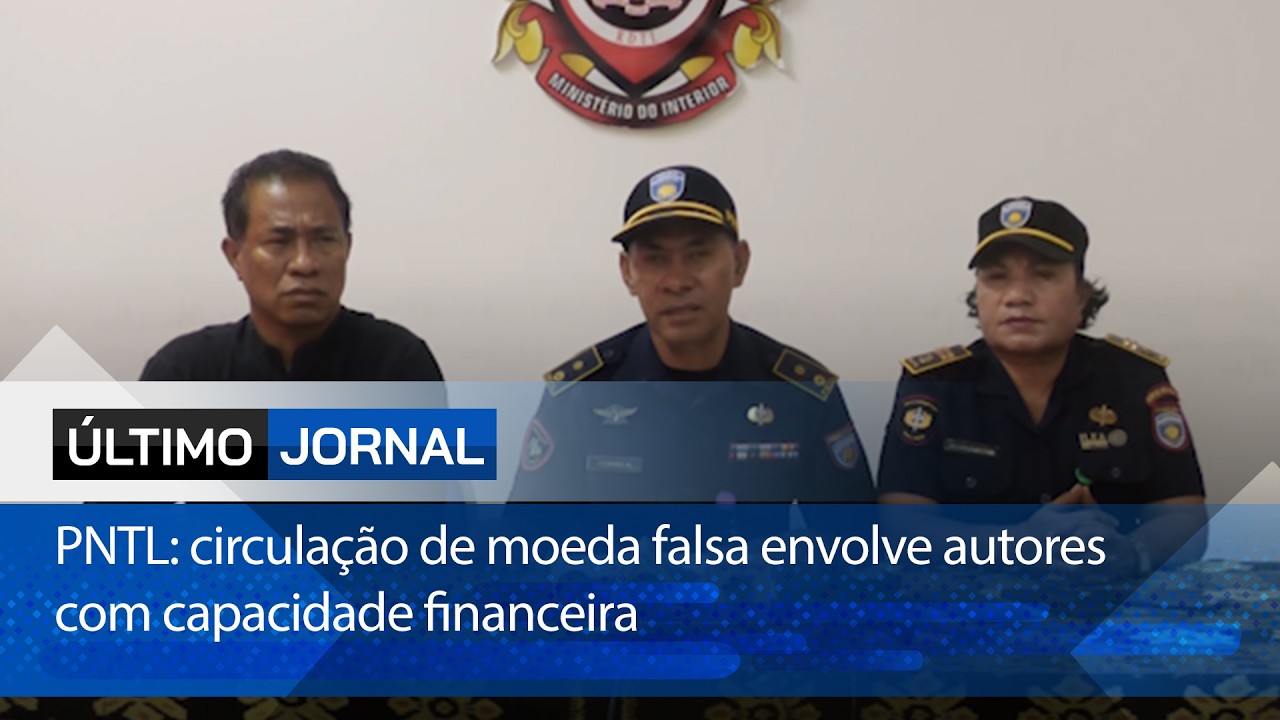 PNTL: circulação de moeda falsa envolve autores com capacidade financeira