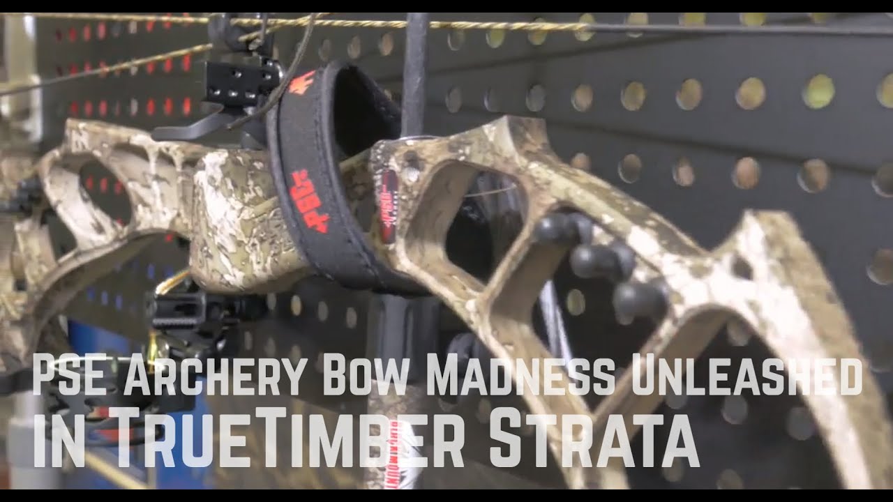 PSE Archery BOW MADNESS UNLEASHED in TrueTimber Strata