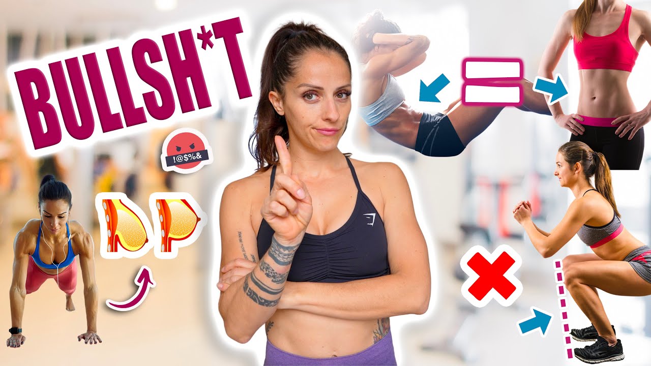 LES C*NNERIES DU FITNESS 🤯 (HIIT brûle-graisse, abdos, ventre plat, redresser la poitrine...)