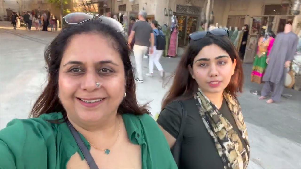👨‍👩‍👧‍👦 Perfect Family Day Out in Dubai 🇦🇪 | Al Seef Vlog!