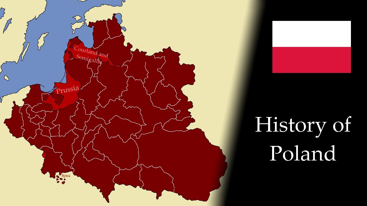 The History of Poland with Administrative Divisions: Every Year (860-2021)