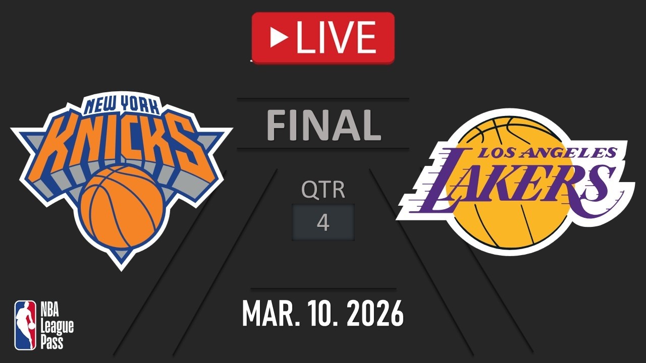 NBA LIVE! Los Angeles Lakers vs New York Knicks | Mar. 8, 2026 | Knicks vs Lakers NBA LIVE 2K26