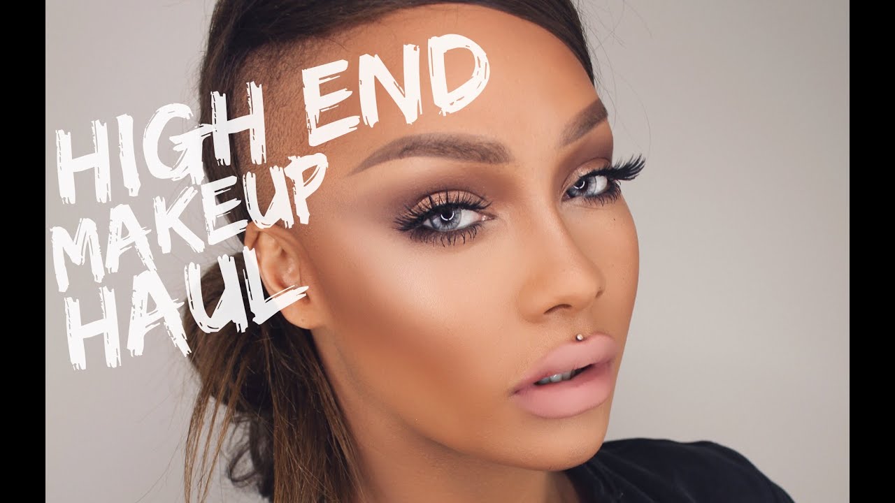 HIGH END MAKEUP HAUL | MY FIRST IMPRESSIONS | SONJDRADELUXE