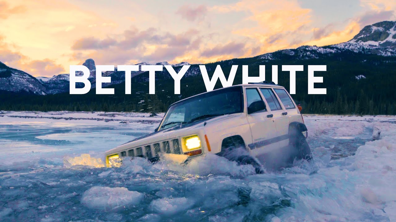 CRAZY 4x4ing in CANADA (Winter) - Ghost River