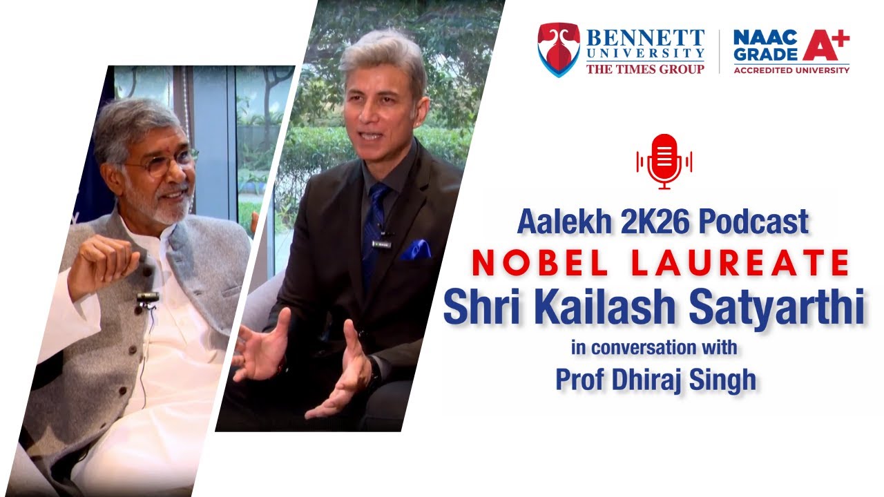 Full Podcast Featuring Nobel Laureate Shri Kailash Satyarthi on Redefining Compassion