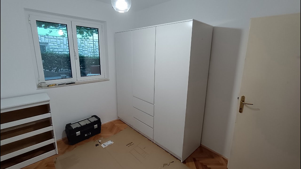 JYSK  Limfjorden Wardrobe 180x200