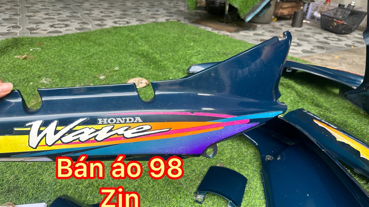 Bán áo wave 98 zin 