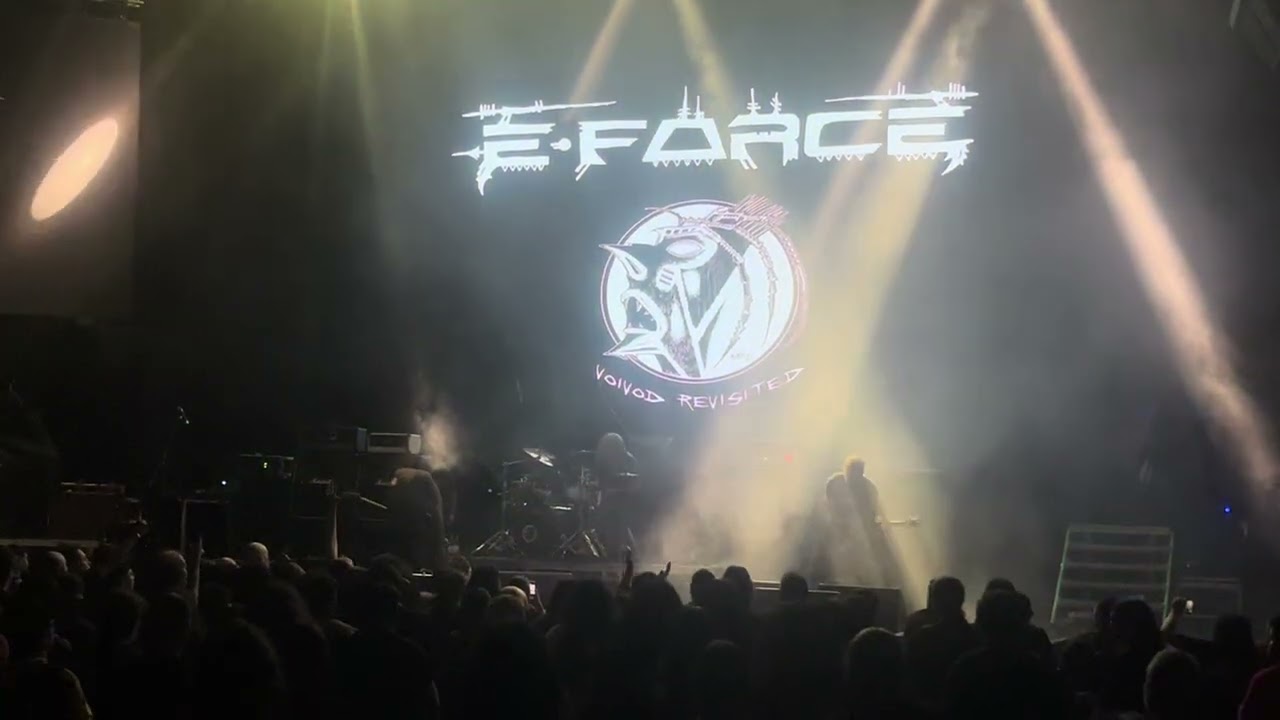E-Force - Mercury (Voivod) (Chile Terrorfest 2025)