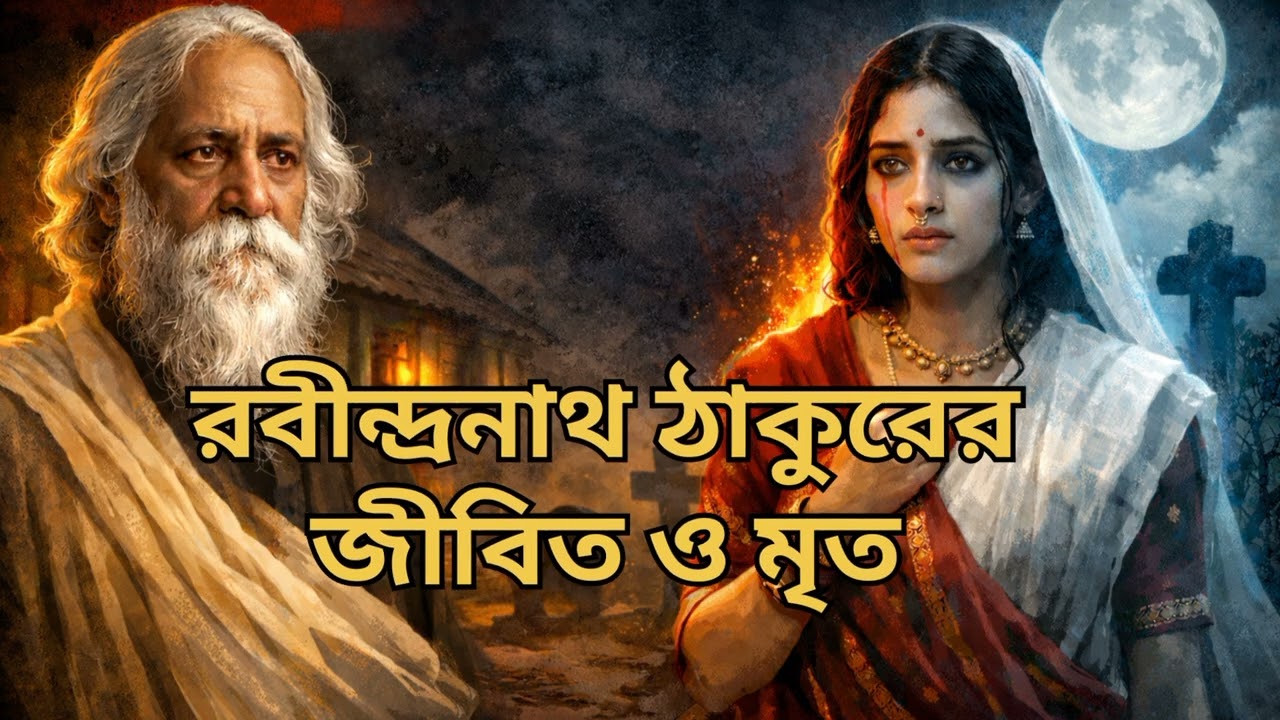 রবীন্দ্রনাথ ঠাকুরের জীবিত ও মৃত গল্প । jibito o mrito। Rabindranath Tagore #banglagolpo #banglanatok