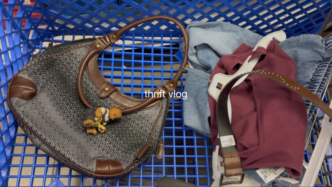 i love thrifting