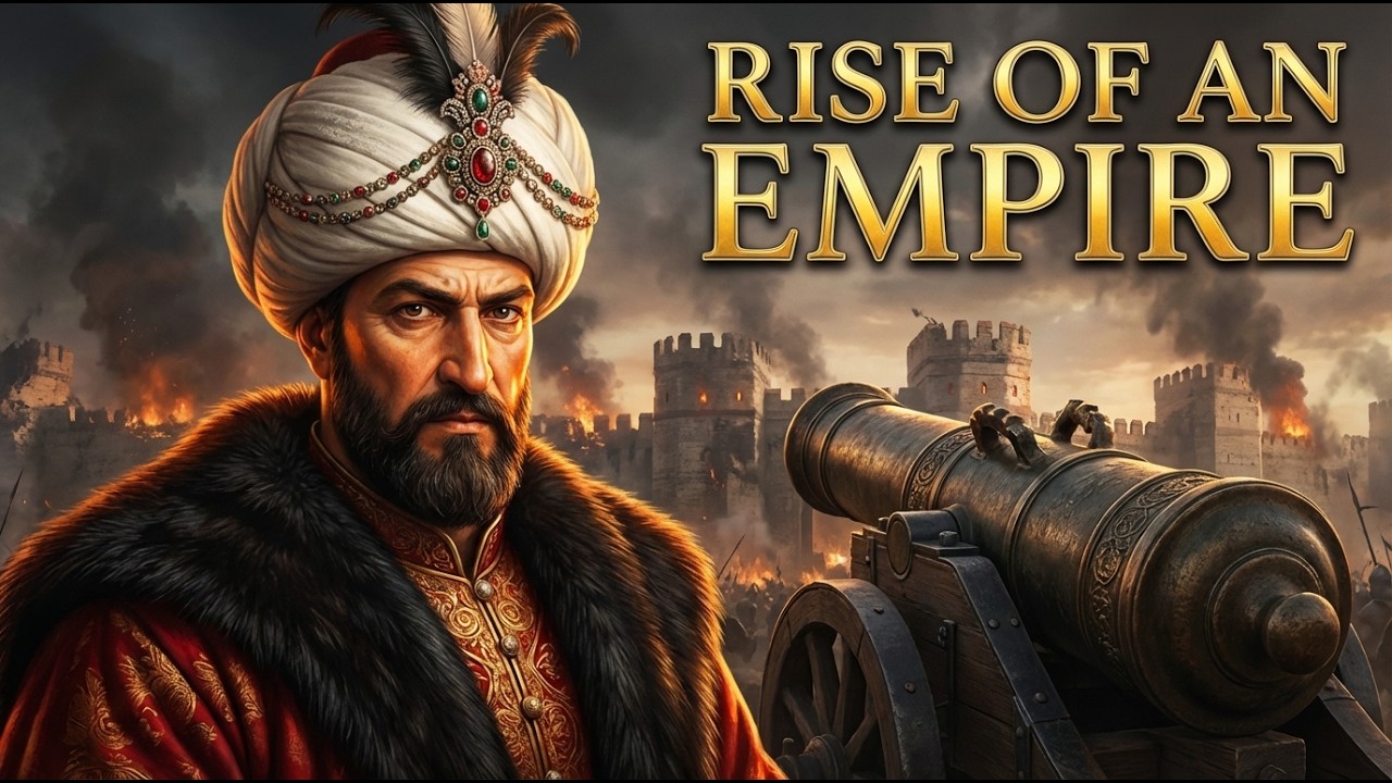The ENTIRE History of The Ottoman Empire | Rise to Fall In 10 Minutes