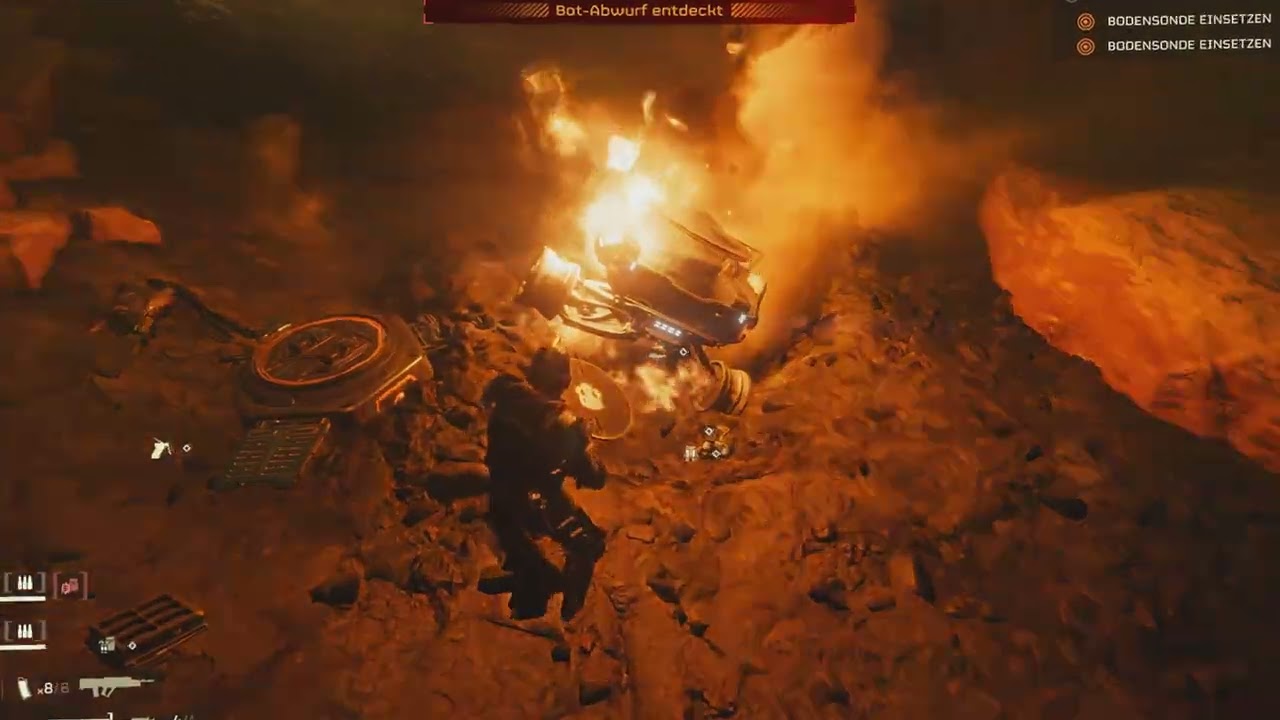 Random Helldivers 2 Moments