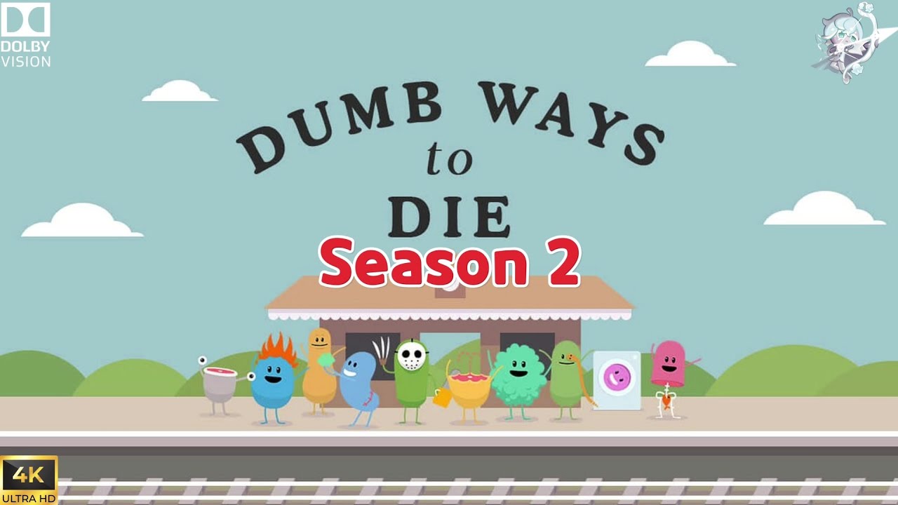Dumb Ways To Die Season 2 Gameplay Walkthrough #26: Blue Color Beans #2