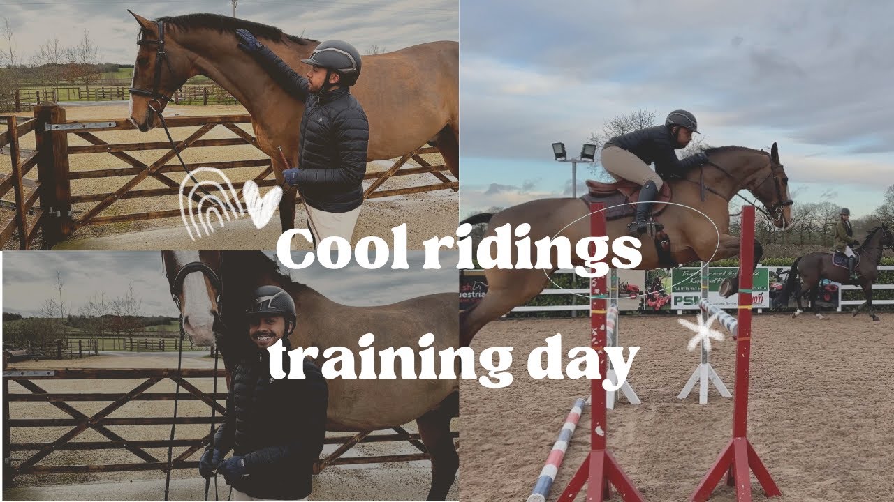 Cool Ridings || BE EVENT Training Day || Liamm_equine