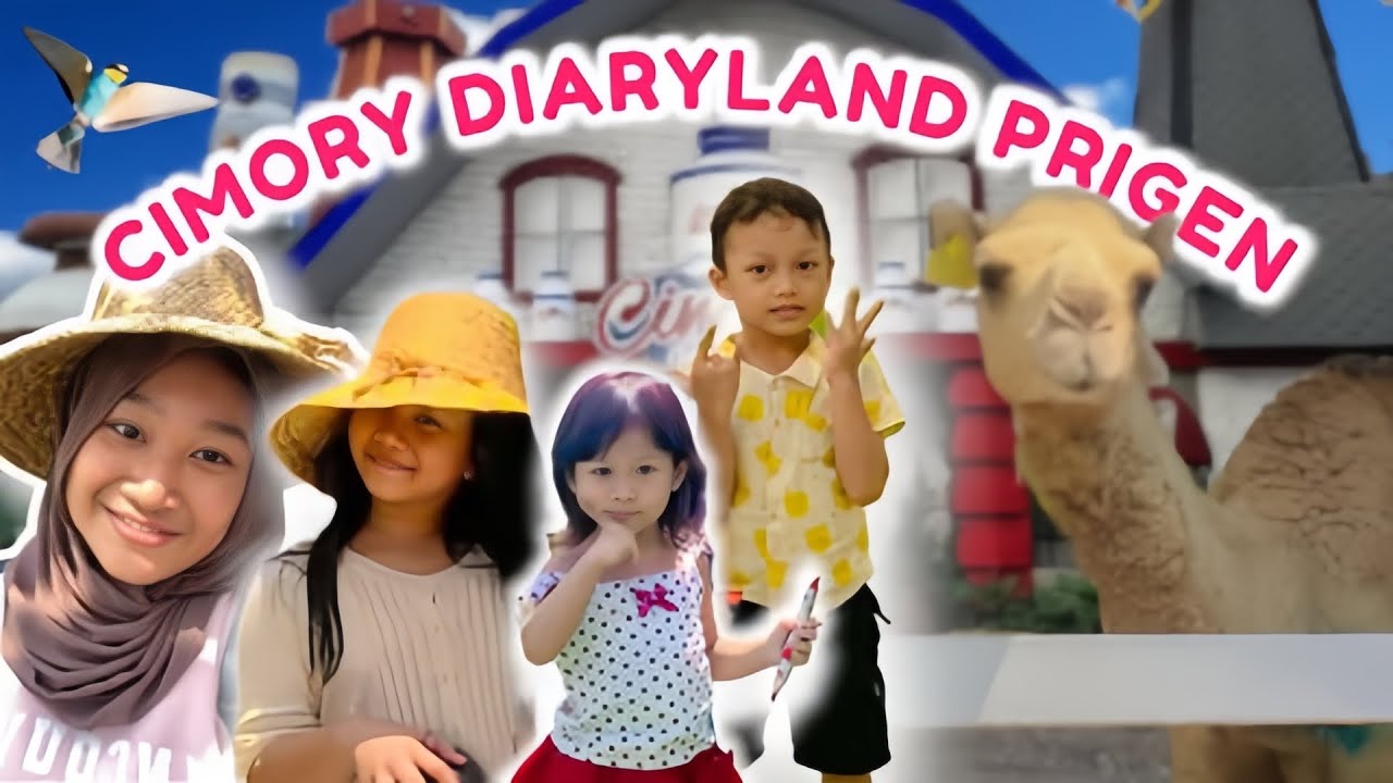 WAJIB COBA! CIMORY DAIRYLAND PRIGEN PASURUAN | Vlog