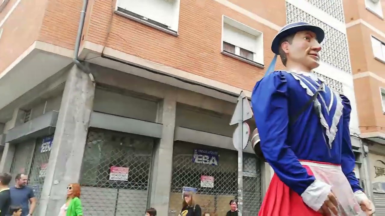 gigantada en Santutxu(Mairuek,Beasain,Kietb y Donibane)