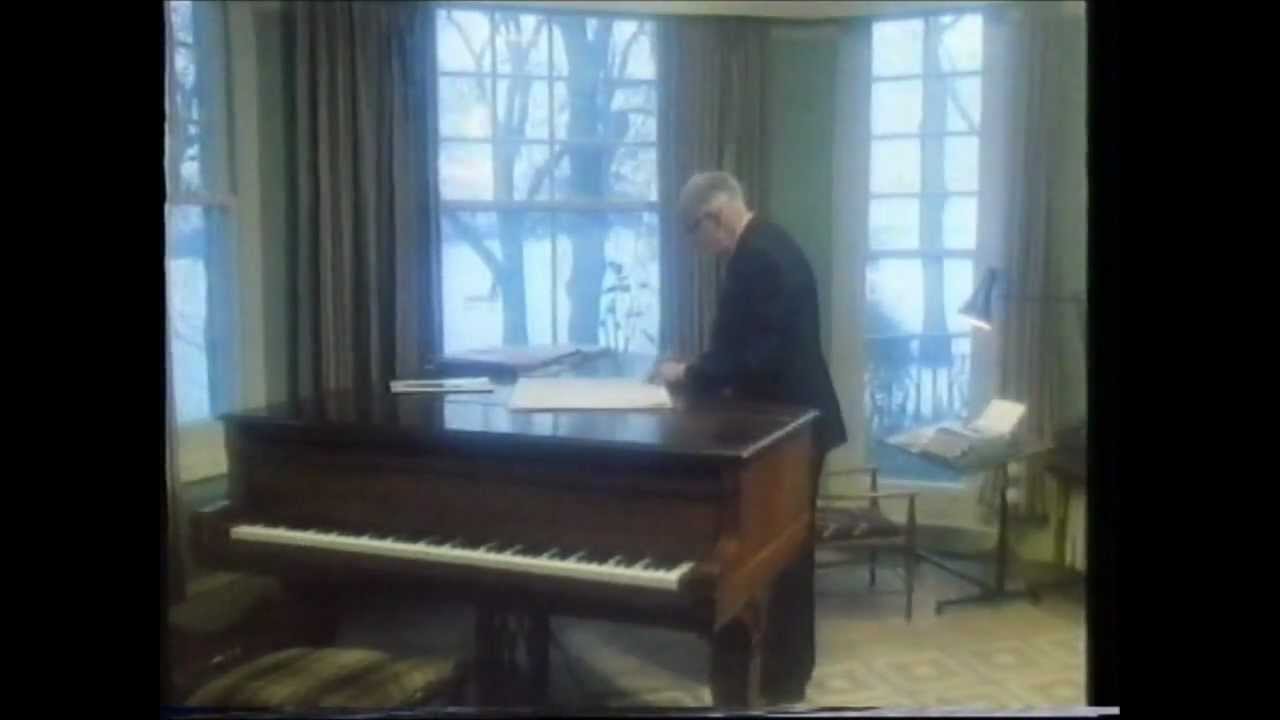 Song of Farewell; Eric Fenby - Yorkshire Television  prt.1