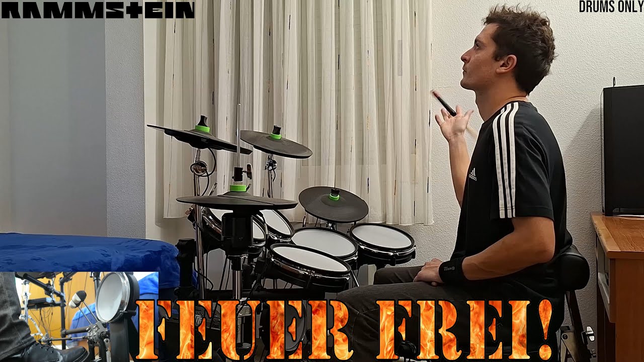 Rammstein - Feuer Frei! - Drums Only